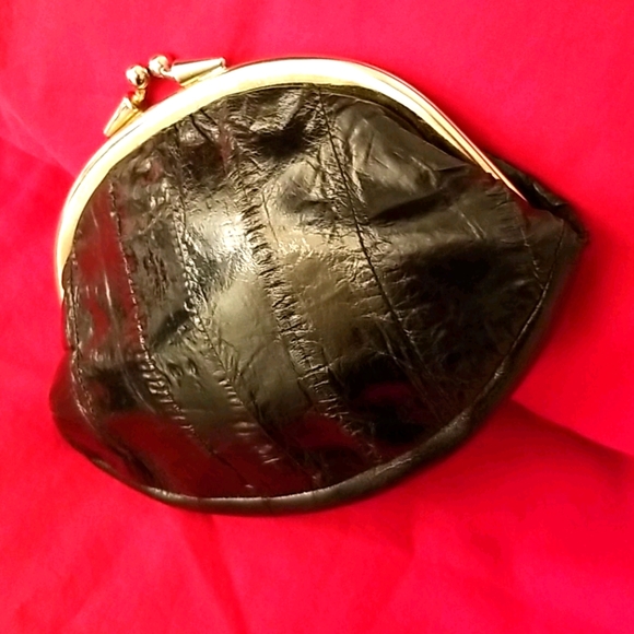 N/A Handbags - Eel Skin Mini Clutch